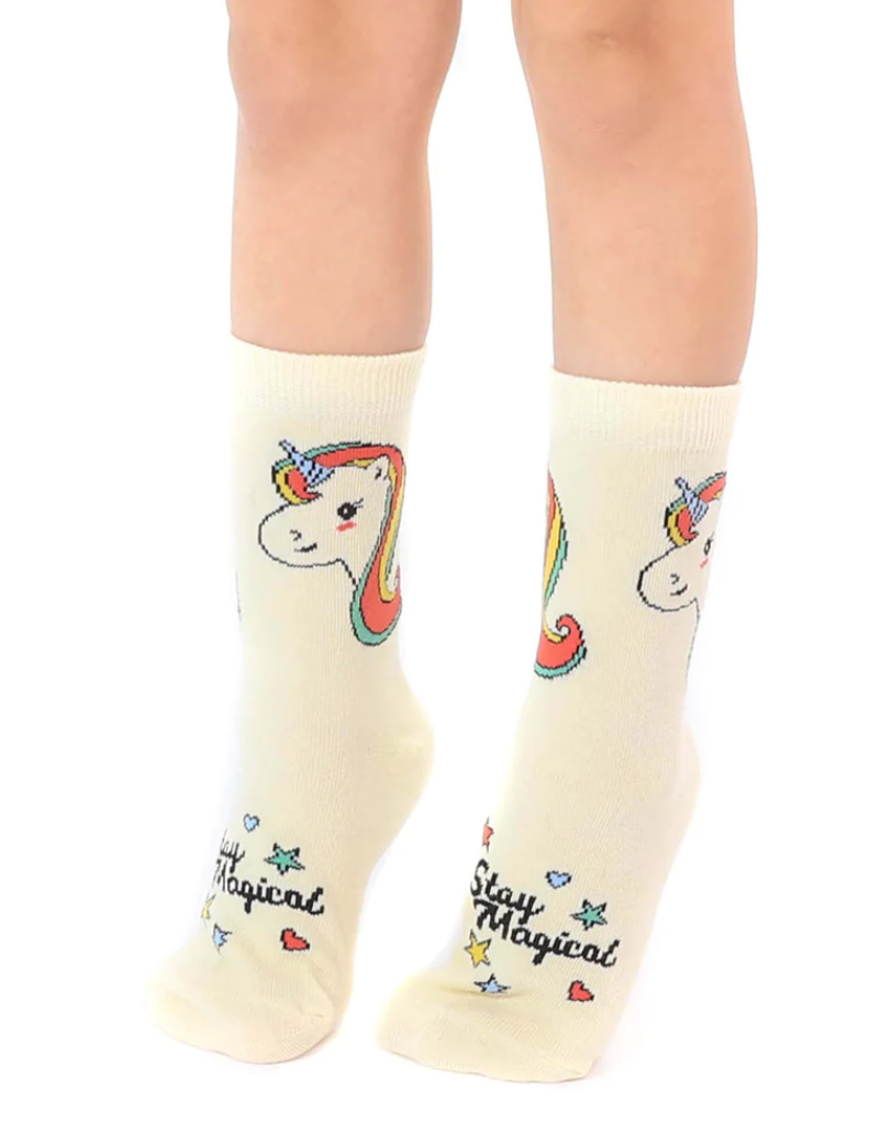 Unicorn 3D Socks