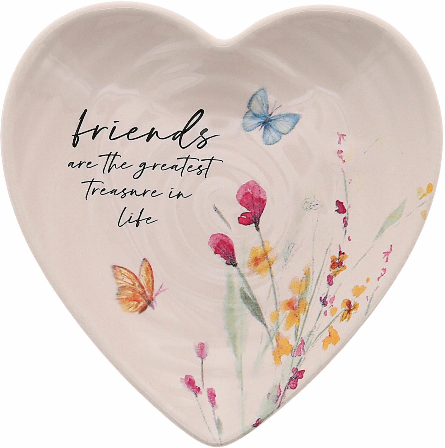 Friends Are The Greatest Gift Keepsake Dish