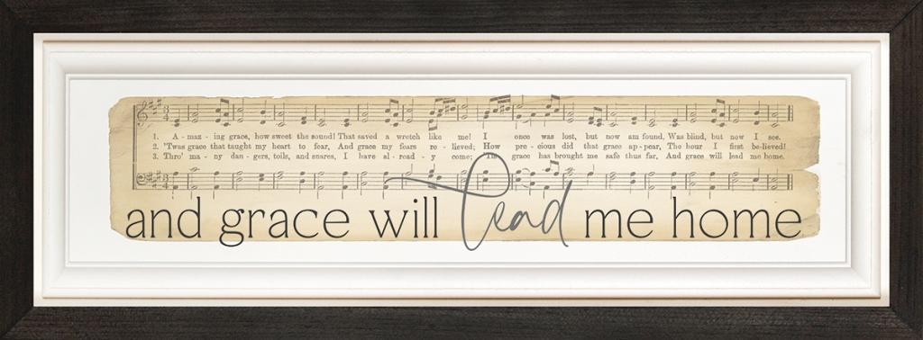 And Grace Will Lead Me Sign