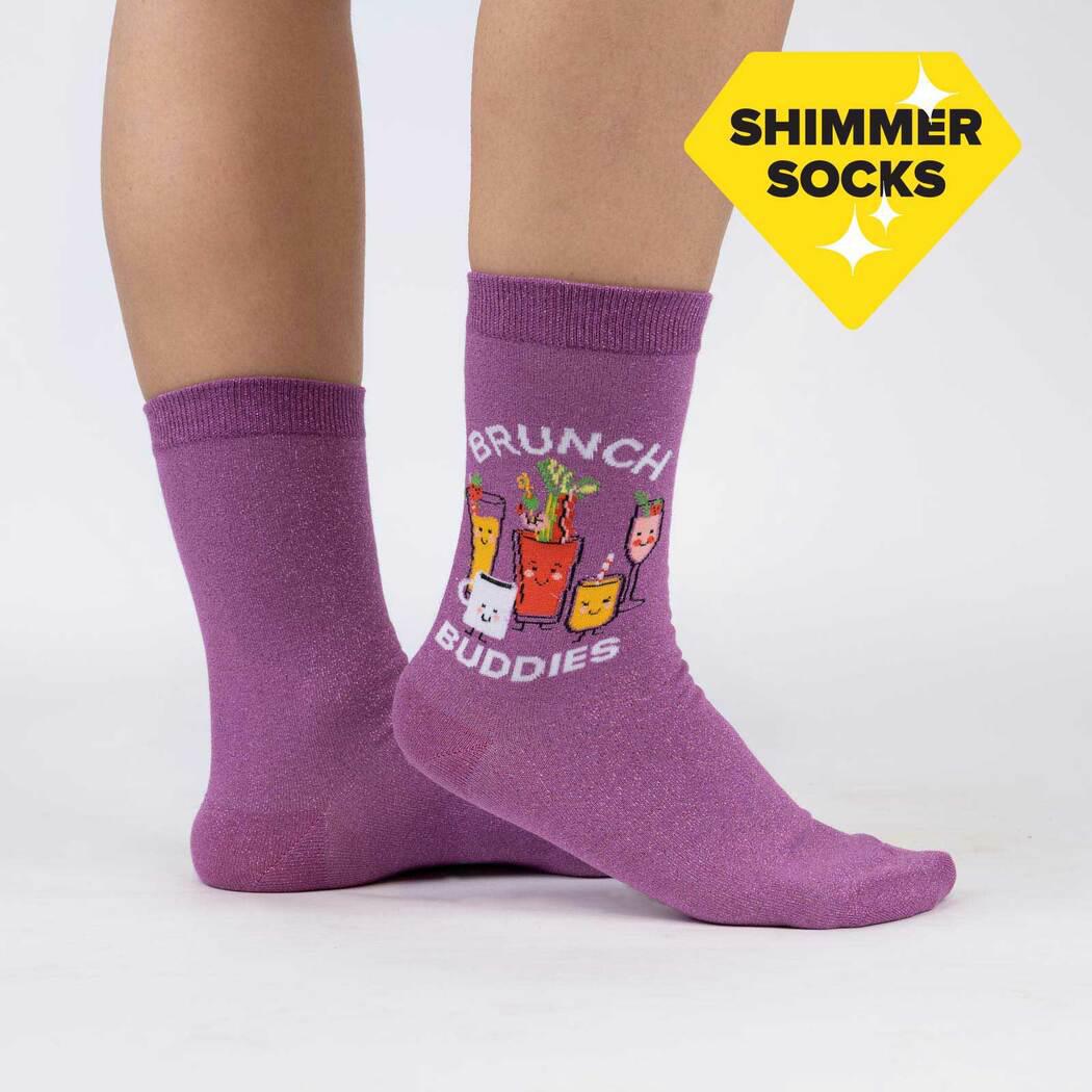 Brunch Buddies Socks