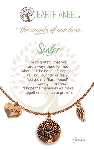 Sister Earth Angel Necklace