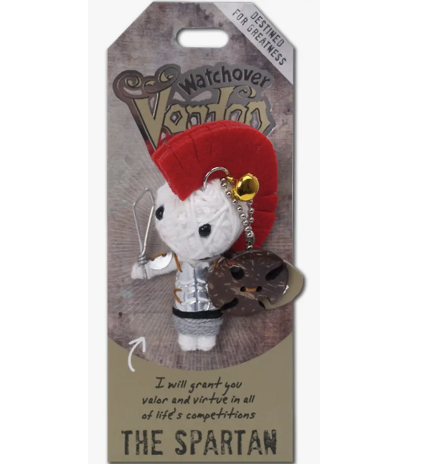 The Spartan Voodoo Doll