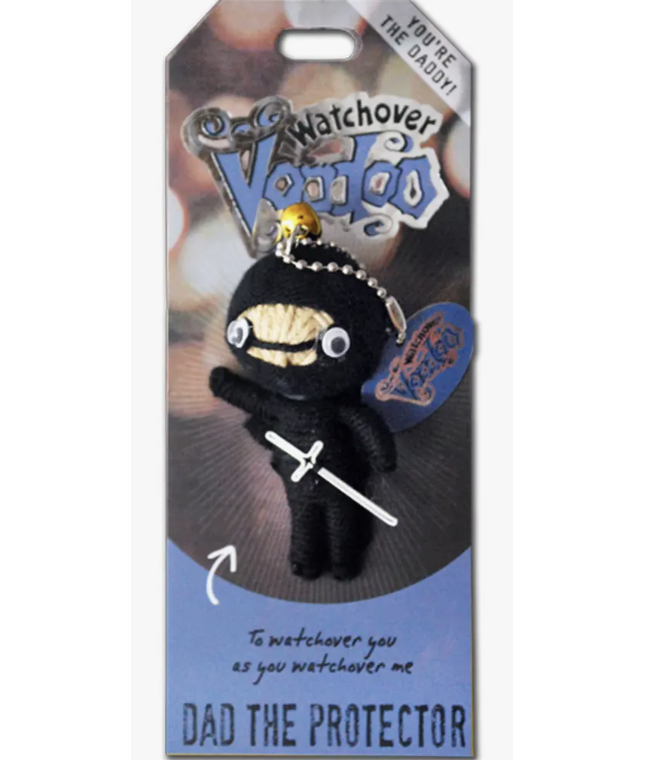 Dad The Protector Voodoo Doll