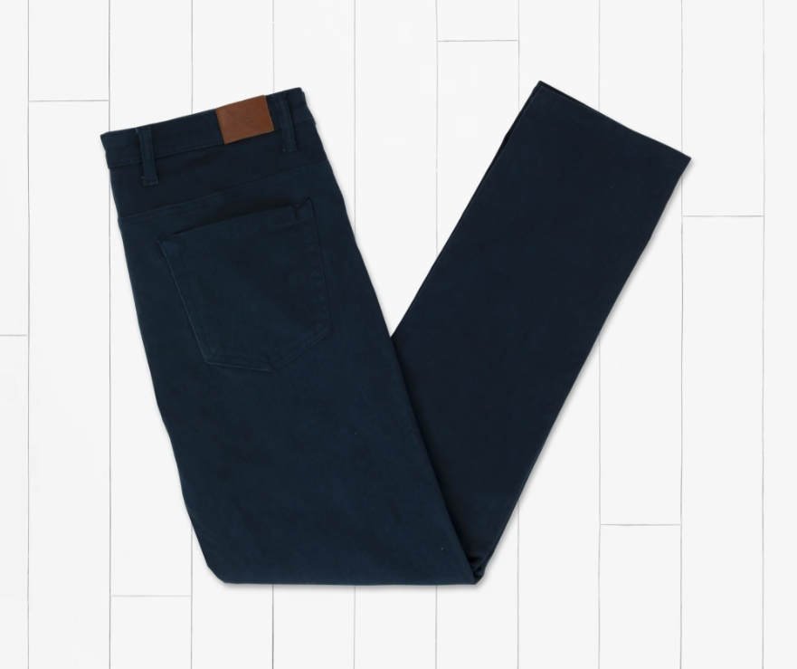Cahaba Comfort Stretch Twill Pant Navy