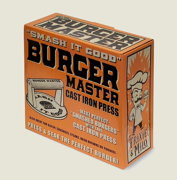Burger Master - cast iron