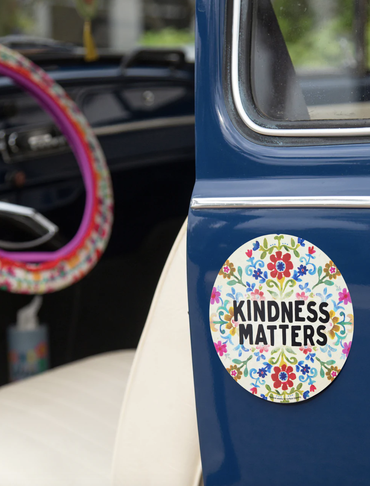 Kindness Car Magnet