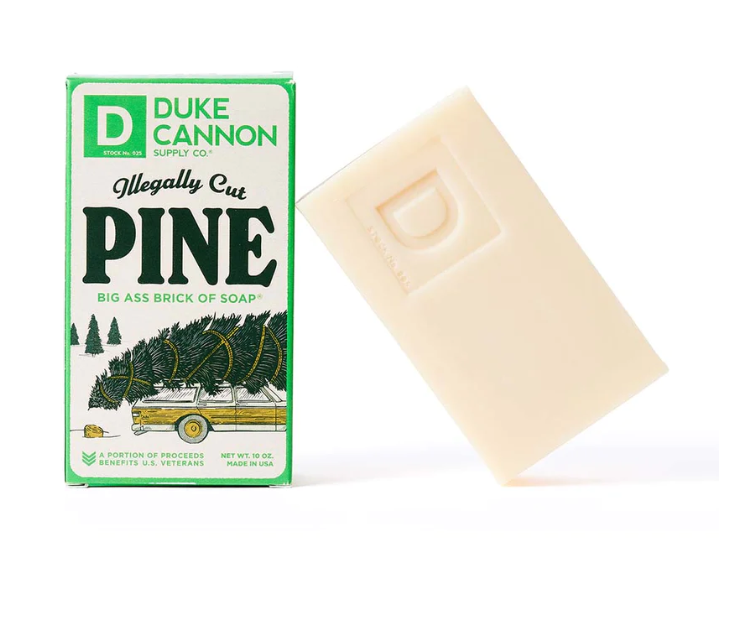 Illegally Cut Pine Big Ass Brick Of Soap