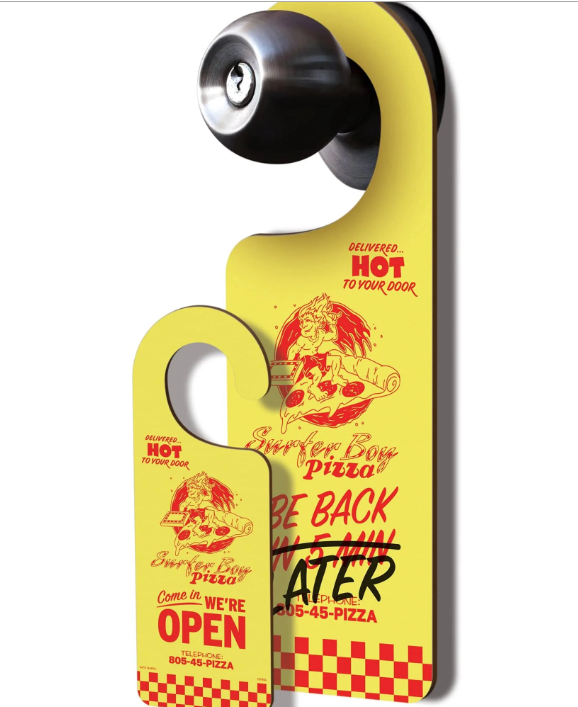 Stranger Things Door Hanger