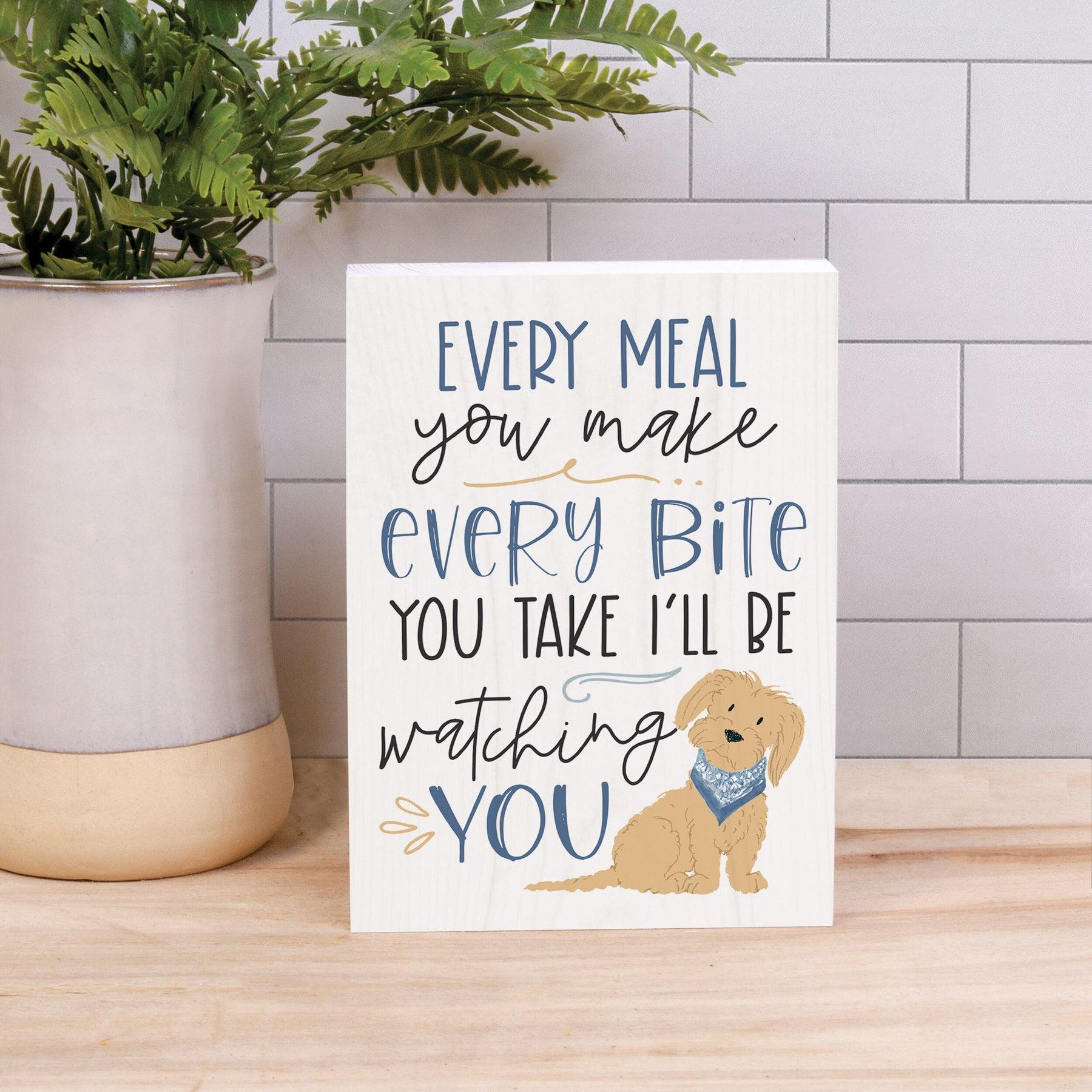 Every Meal Sign
