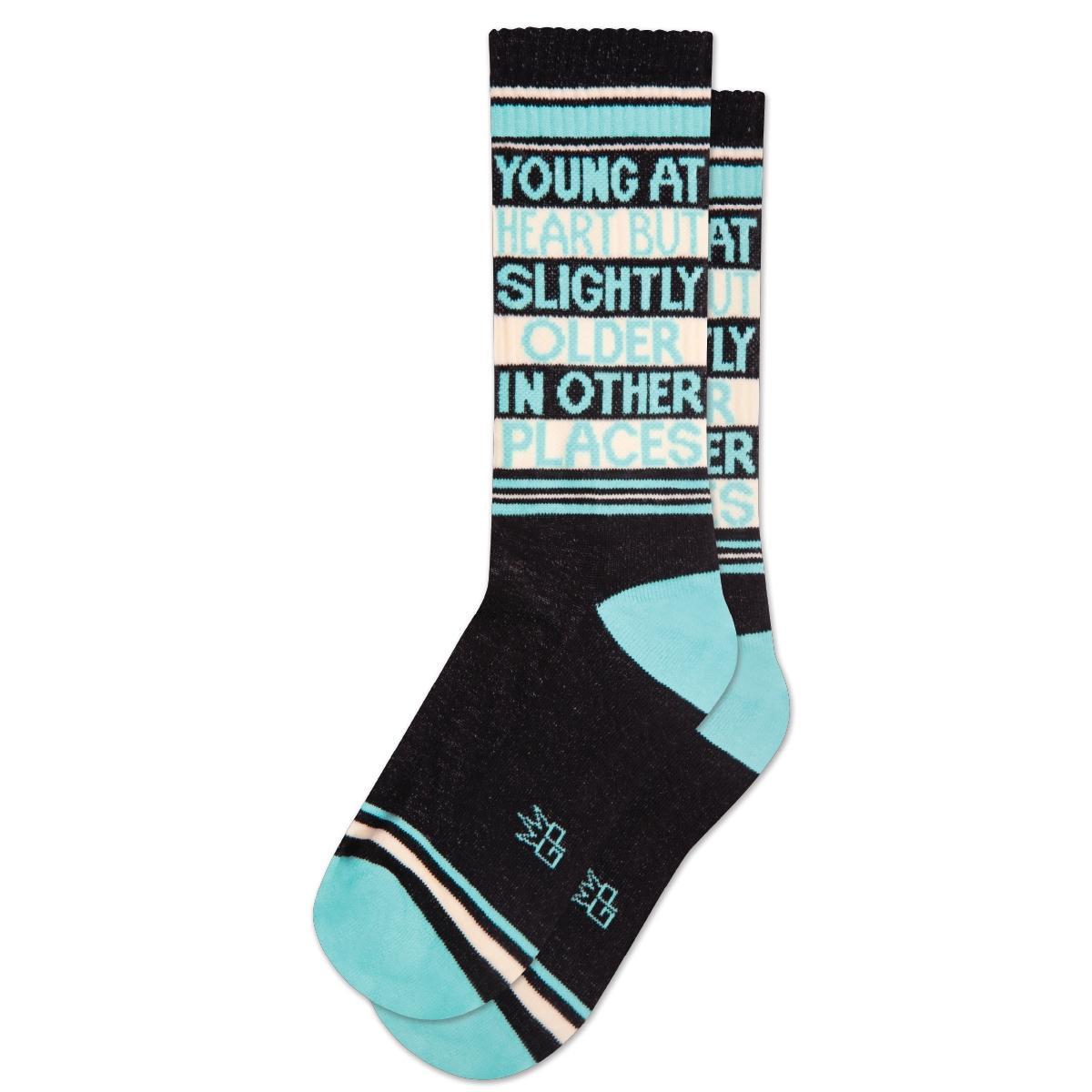 Young At Heart Gym Socks