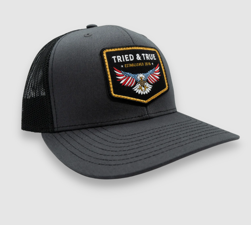 American Wing Patch Hat