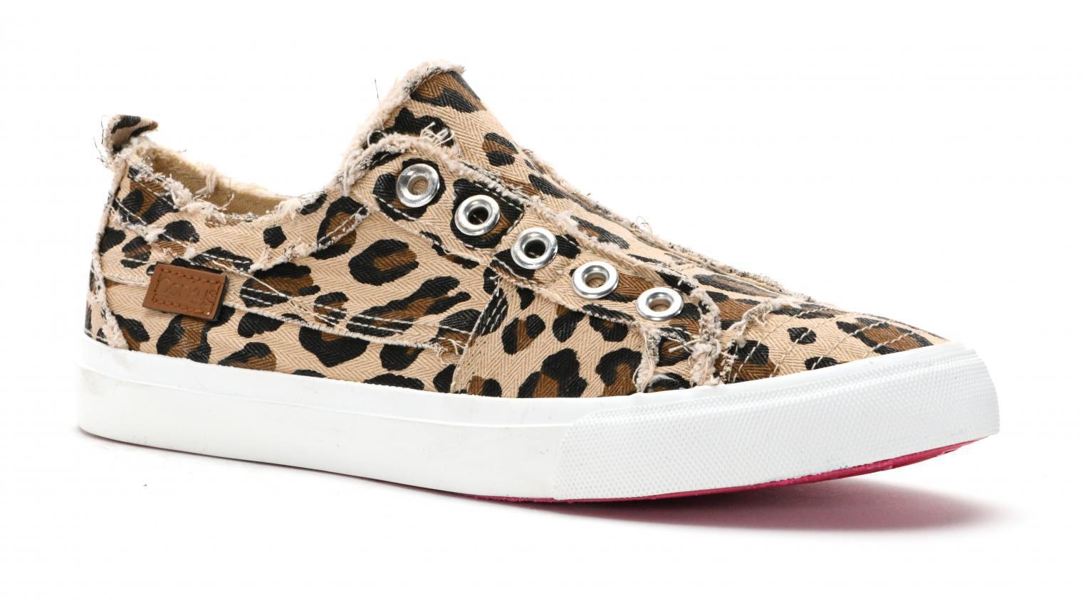 Babalu Leopard Sneakers