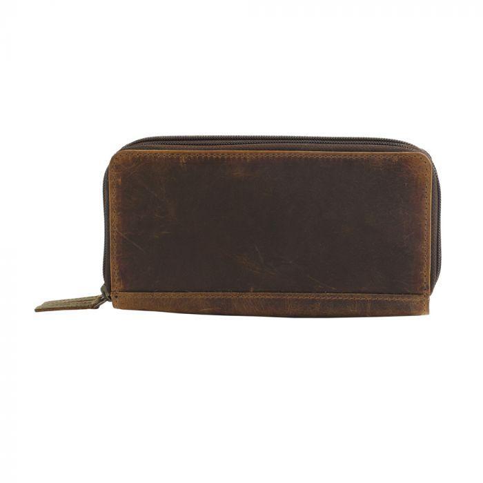 Timber Time Leather & Hairon Wallet