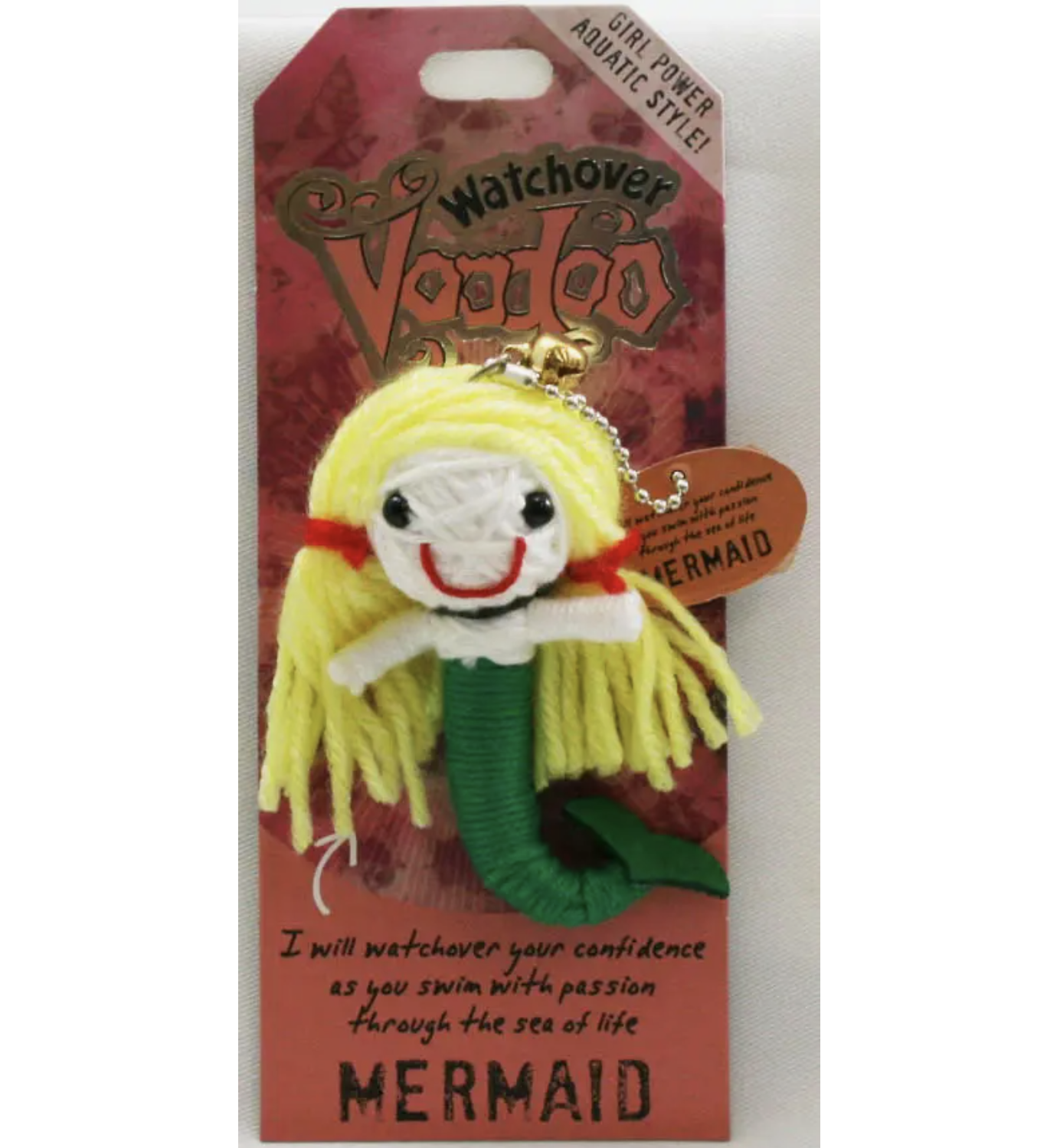 Mermaid Voodoo Doll