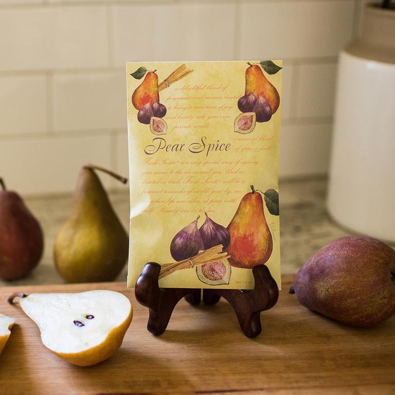 Pear Spice Scented Sachet