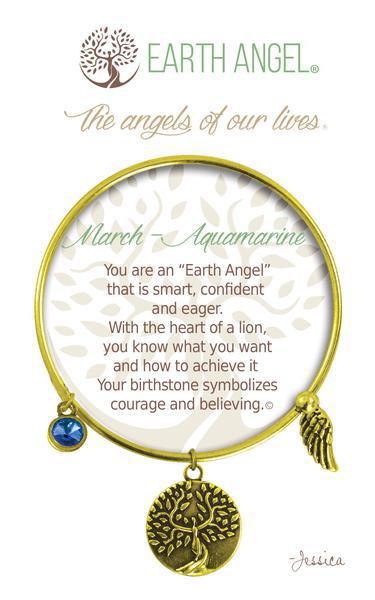 March Earth Angel Bracelet