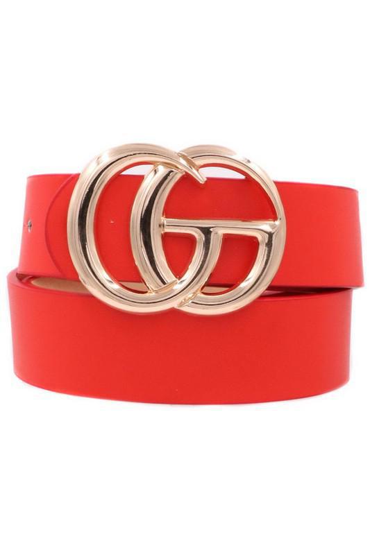 GG Buckle Belt