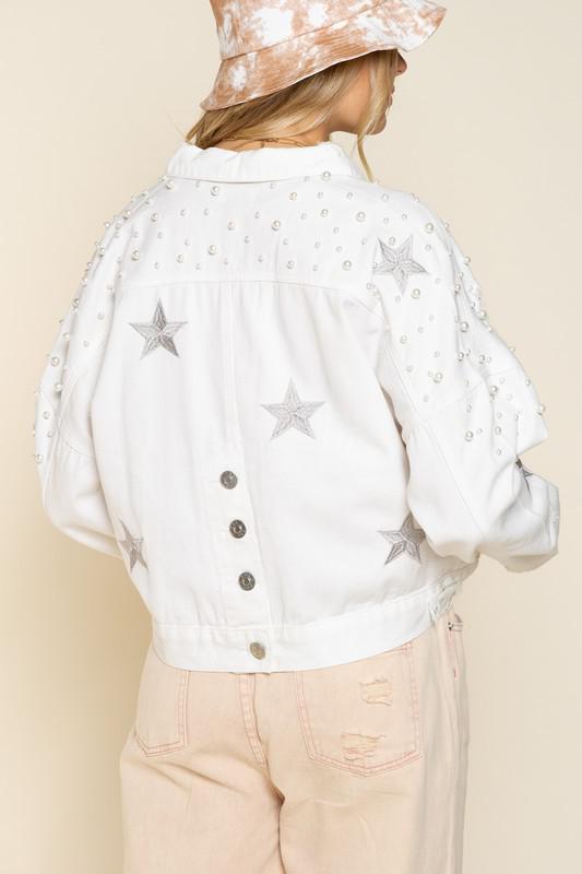 Embroidered Star Jacket