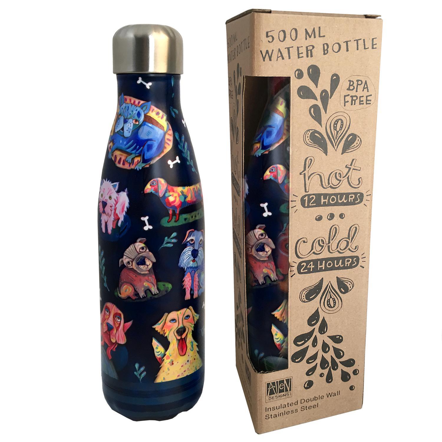Dog Park Insulated Water Bottle