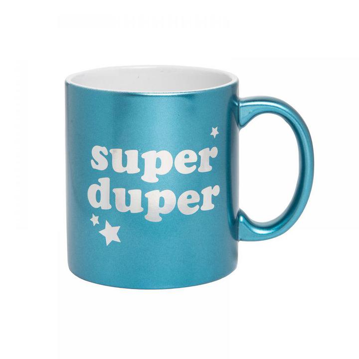 Cosmic Ceramic Coffee Mug, Super Duper
