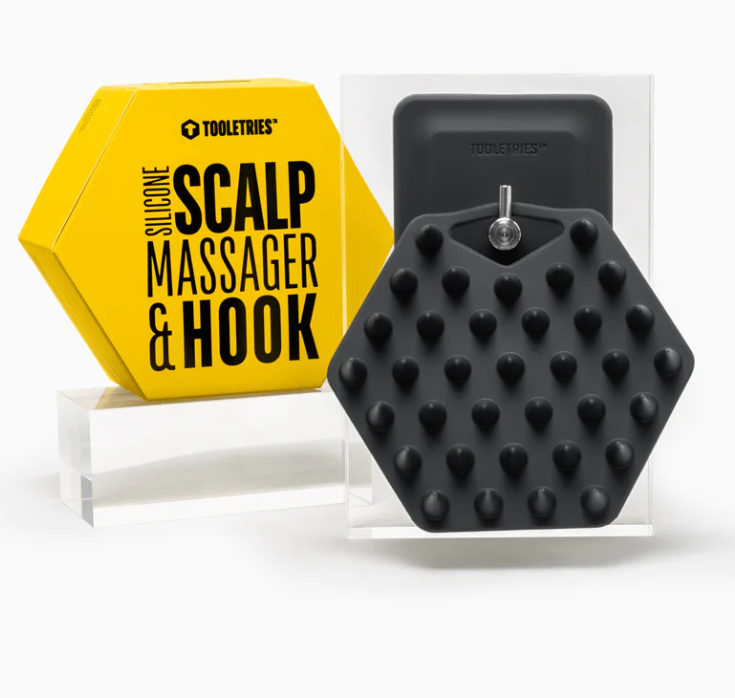 Scalp Massager & Hook