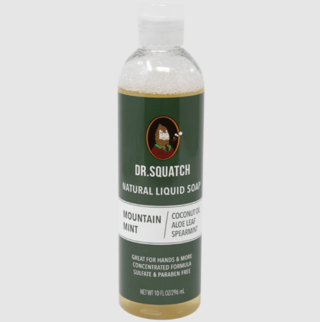 Dr. Squatch Liquid Soap Mountain Mint 4oz