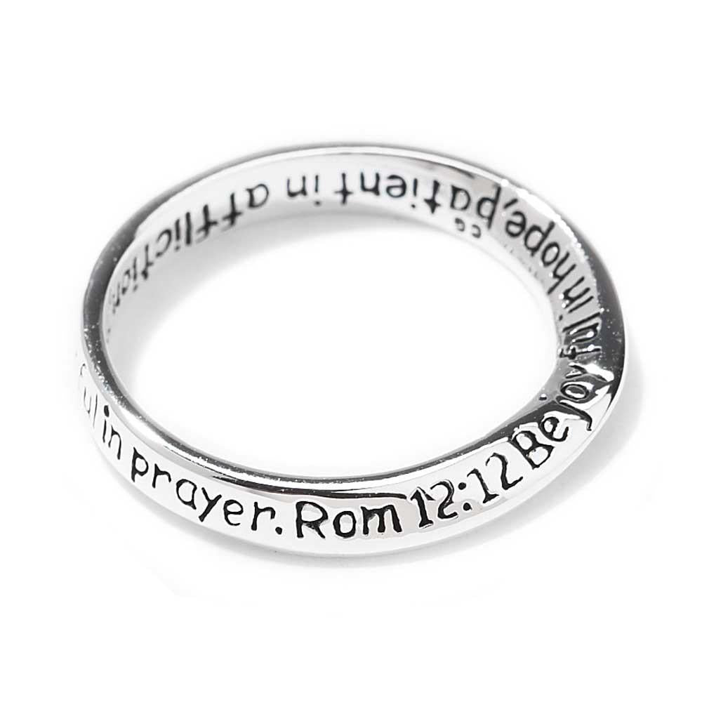 Roman's 12:12 Ring