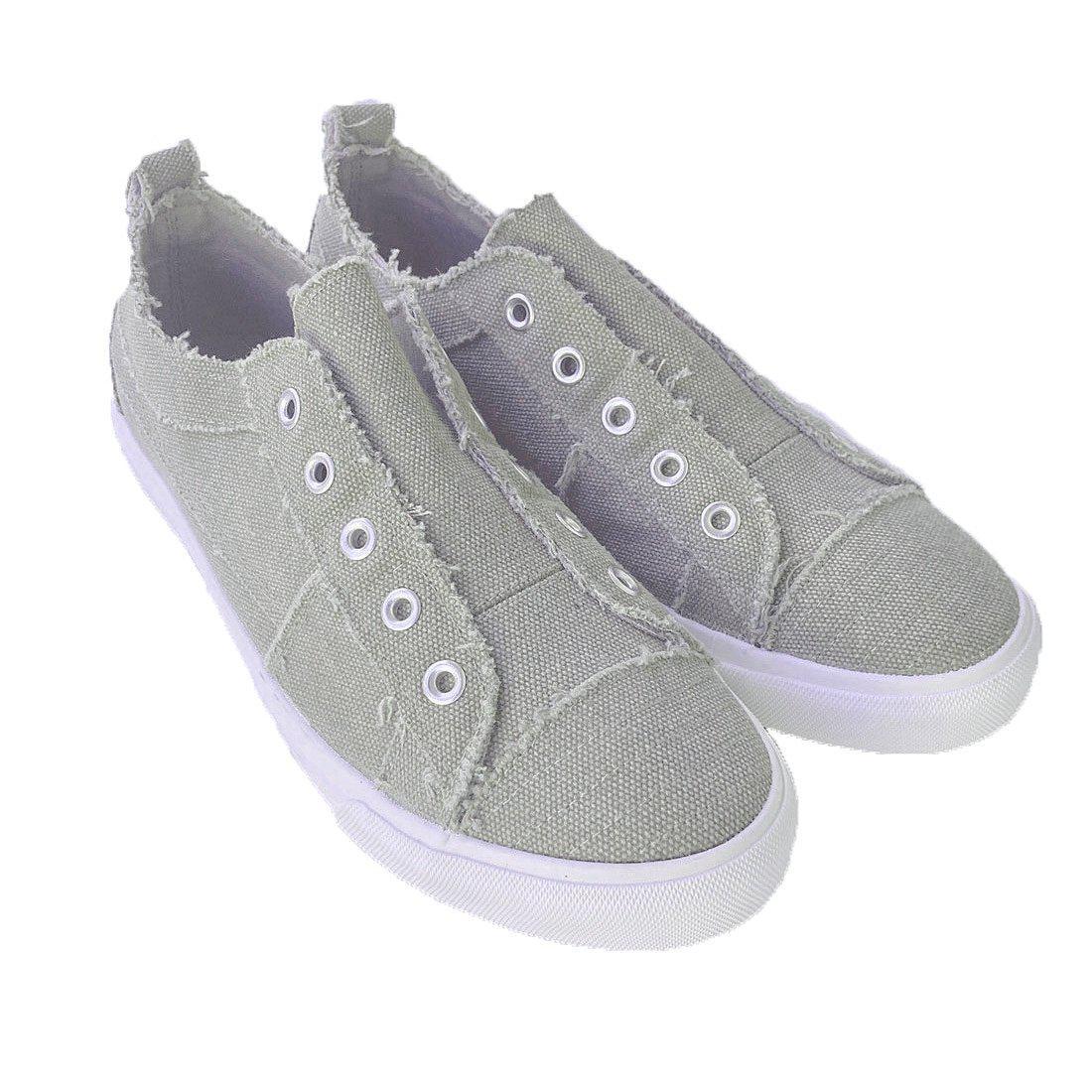 Babalu Grey Sneakers