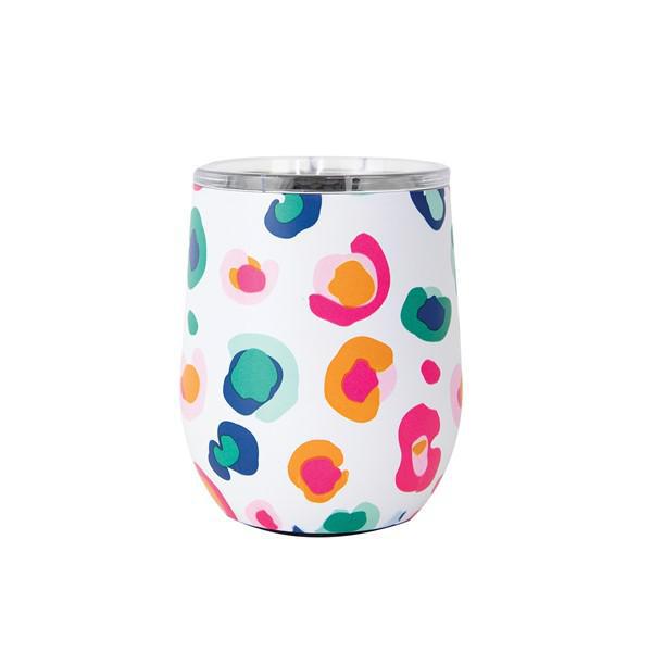 Stainless Drink Tumbler Catwalk Confetti