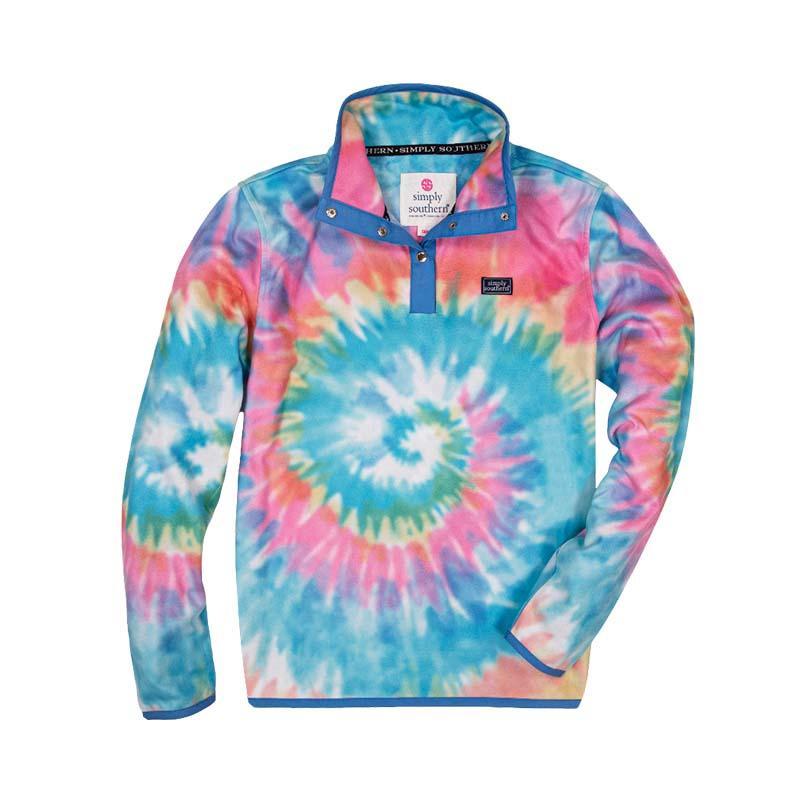 Youth Tie Dye Pullover