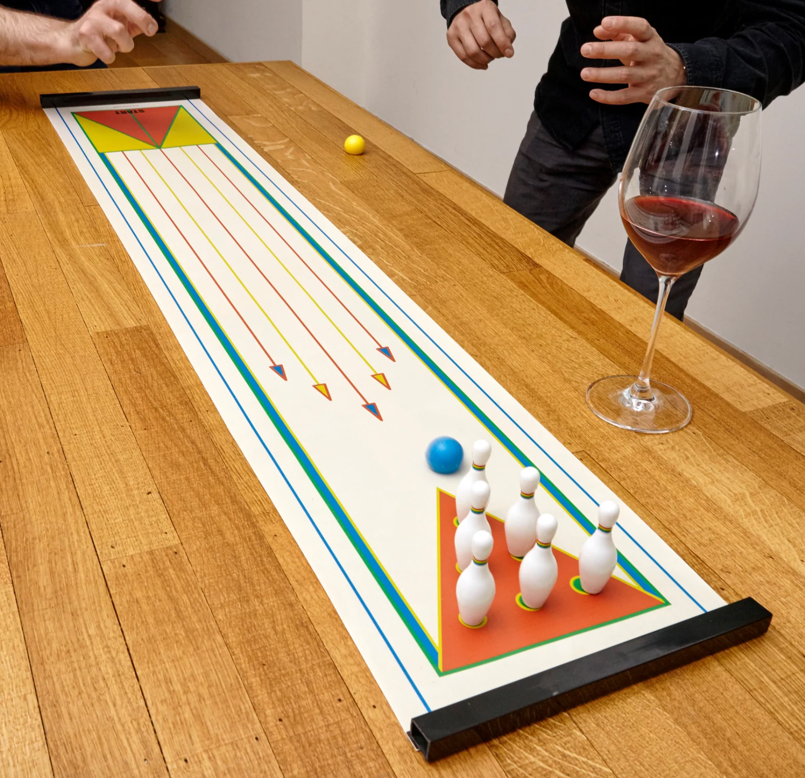 Table Top Bowling