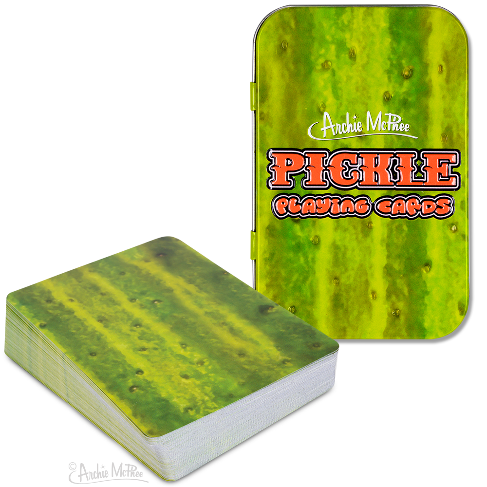 Pickle Playing Card
