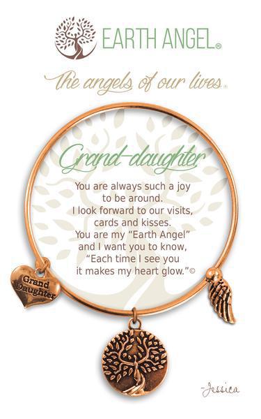 Granddaughter Earth Angel Bracelet