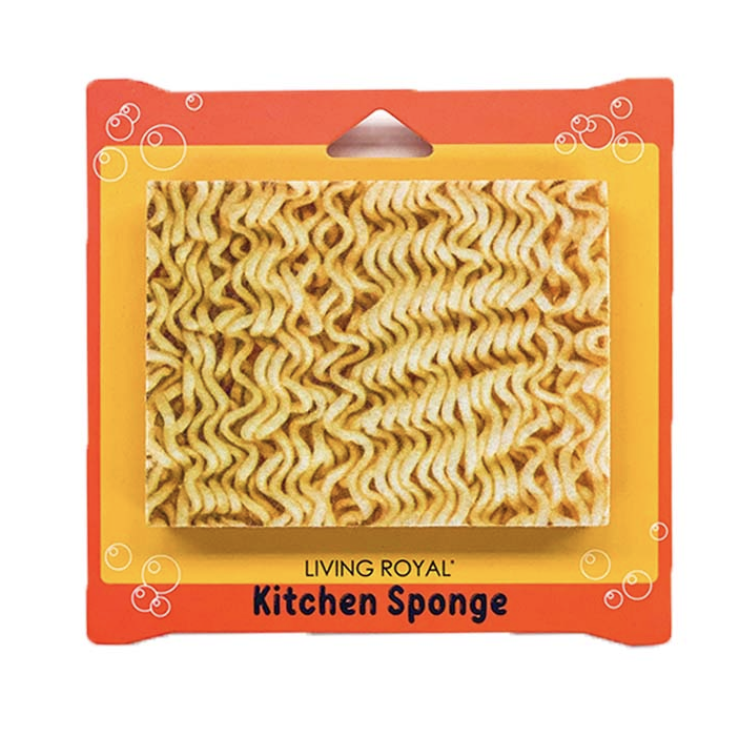 Ramen Noodle Sponge