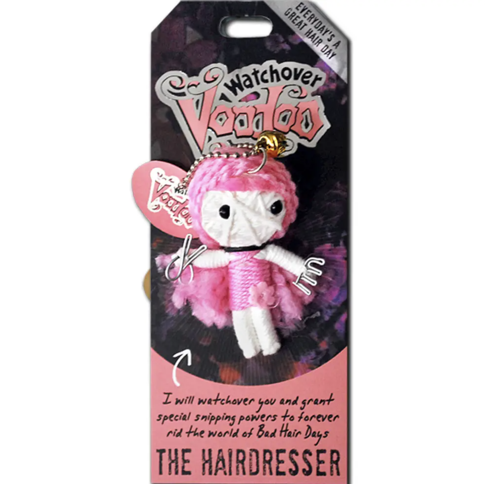 The Hairdresser Voodoo Doll