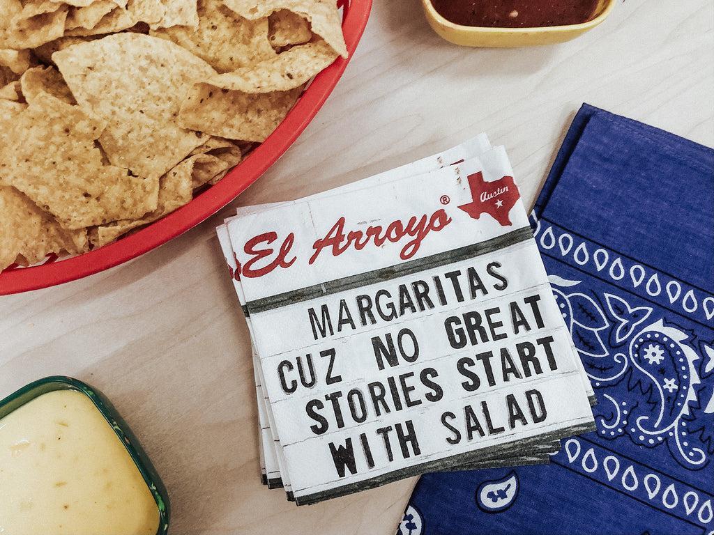 Salad Stories Napkins