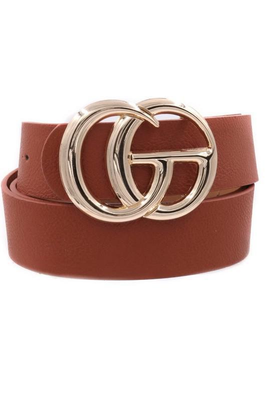 GG Buckle Belt