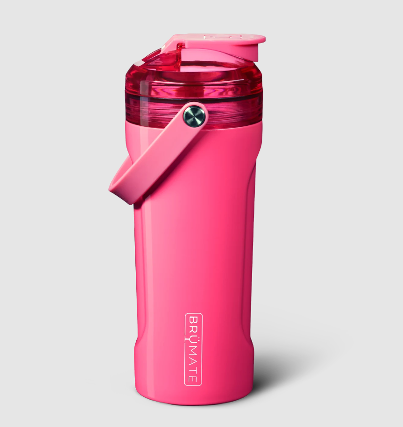 BruMate Neon Pink Multi Shaker