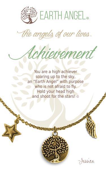 Achievement Earth Angel Necklace