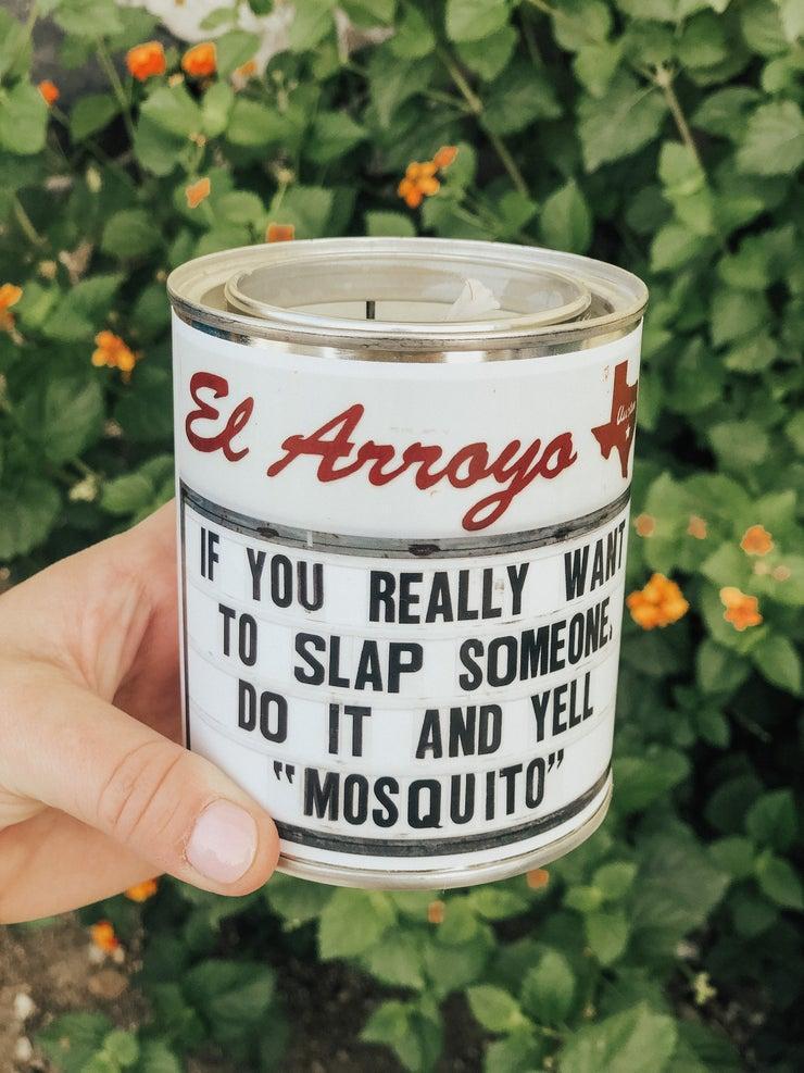 Mosquito 14oz Paint Can Candle