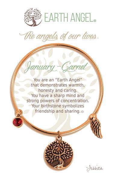 January Earth Angel Bracelet