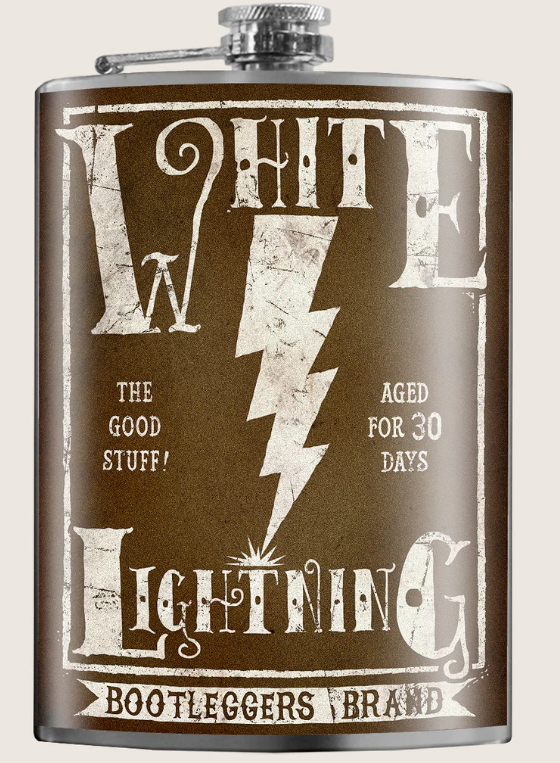 White Lightning - Flask