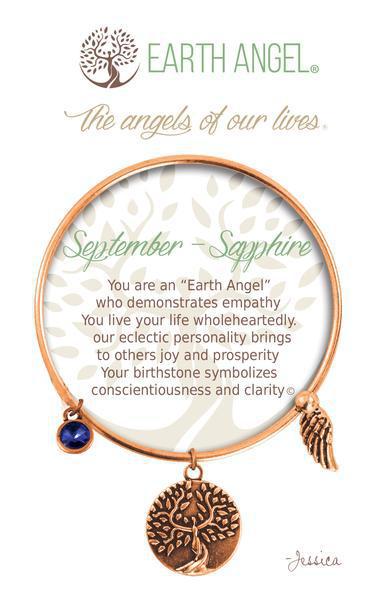 September Earth Angel Bracelet