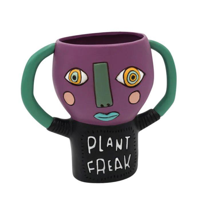Plant Freak Purple Planter