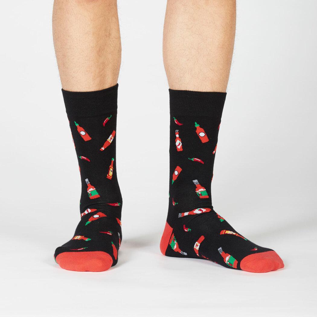 Hot Sauce Men's Crew Socks