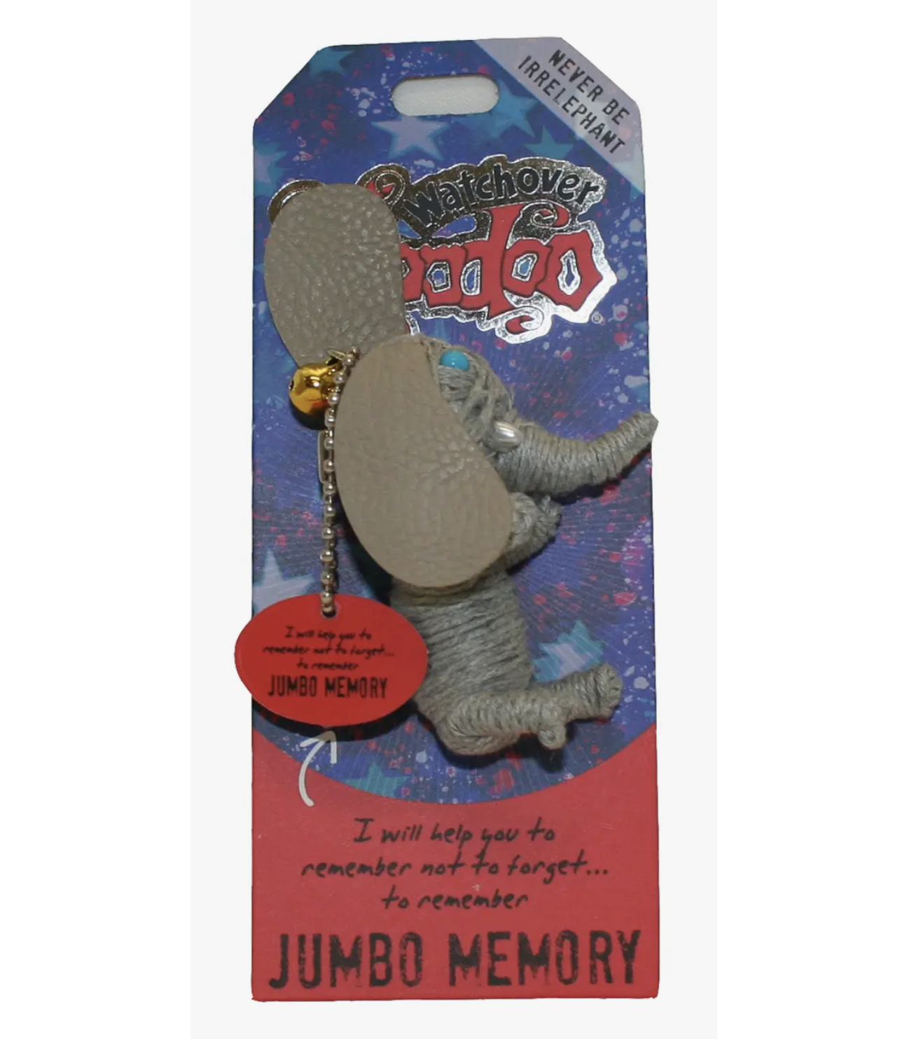 Jumbo Memory Voodoo Doll