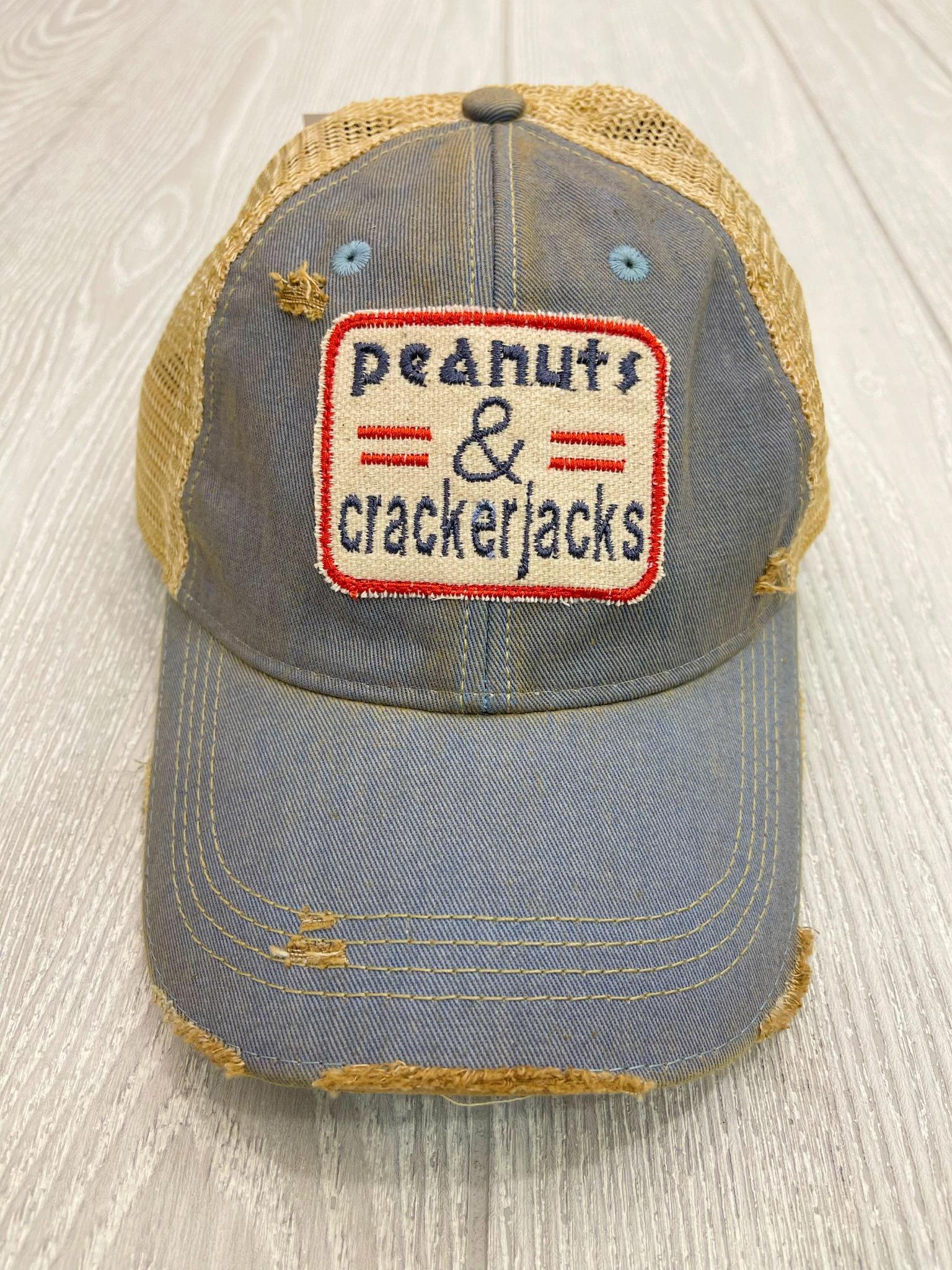Peanuts & Cracker Jacks Patch Hat