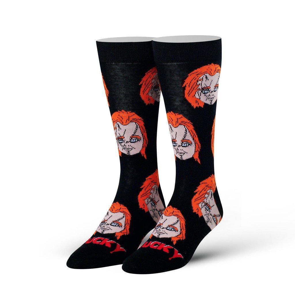 Chucky Head Socks