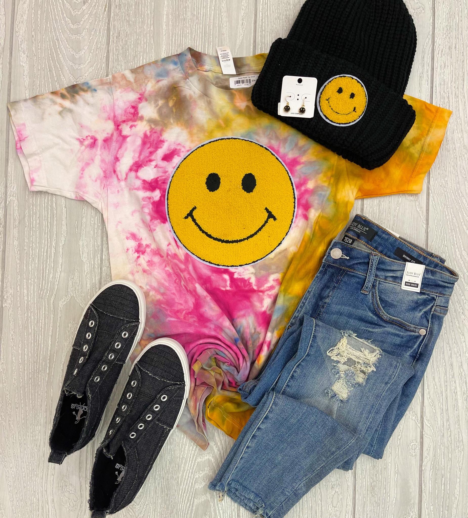 Smile Patch Tee
