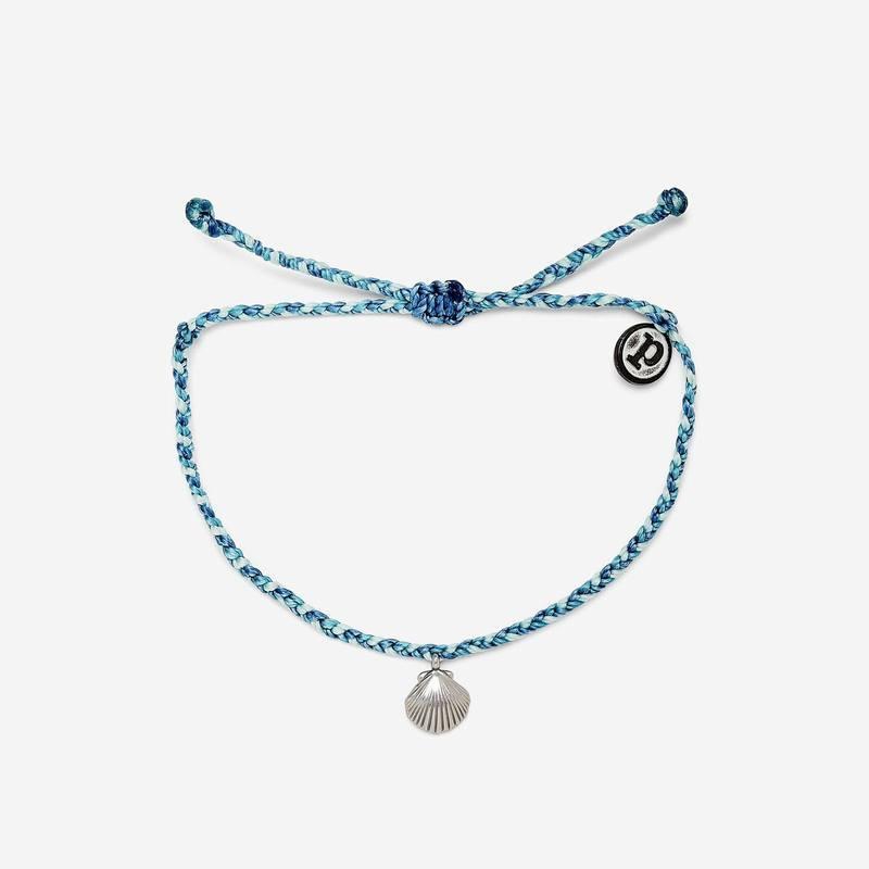 La Concha Silver Bracelet Blue